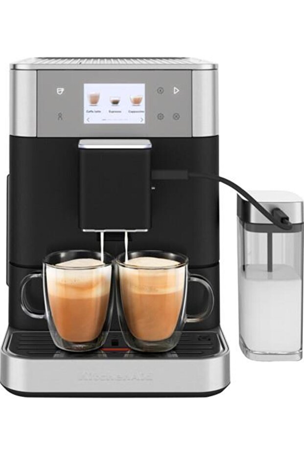 Fully Automatic Espresso Machine Kf7 - Cast Iron Black - 1
