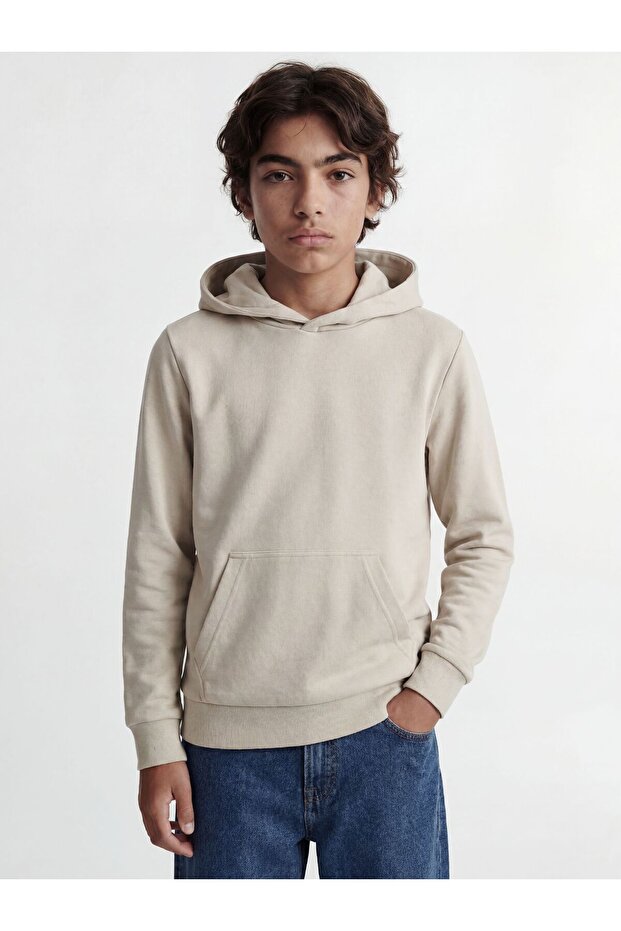 Kapuzenpullover Einfarbig Kapuzenpullover Boys - 1