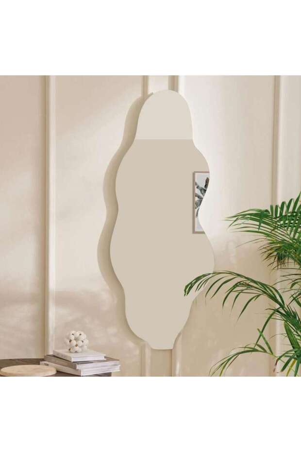 Gelsey Frameless Wall Mirror 40x120cm-clear