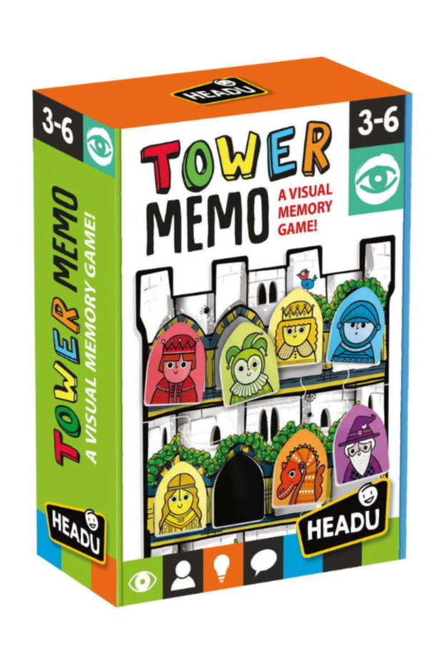 Tower Memo - Tower Memory Puzzle (Ages 3 - 6) - Mu29419 - 3