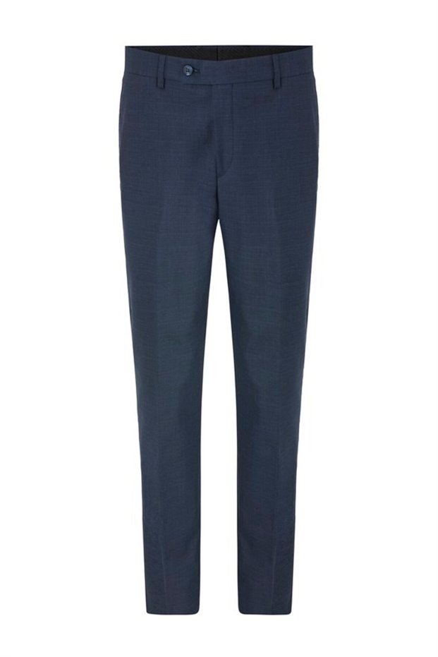 Lacivert Regular Klasik Pantolon