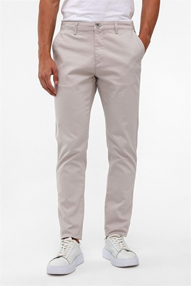 Taş Slim Armürlü Pantolon - 2