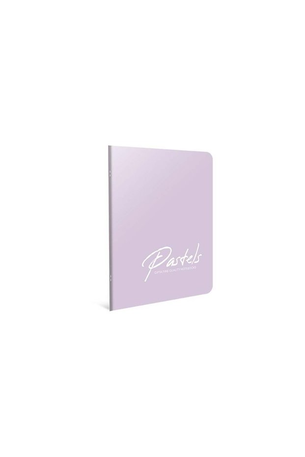 Pastels A6 Wire Stitched Pp Cover 80 Yp Checked Notebook