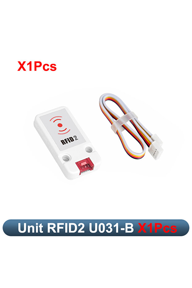 RFID2 U031-B x1Pcs M5Stack Mini Unit RFID2 Reader/Writer WS1850S 13.56MHz Frequency For IoT Smart ho