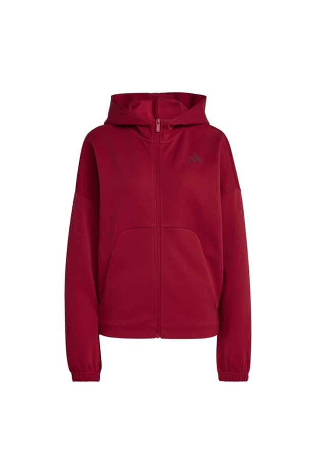 Women's Full-Zip Hooded Top W Fi Sl Fz Hd Kd7711
