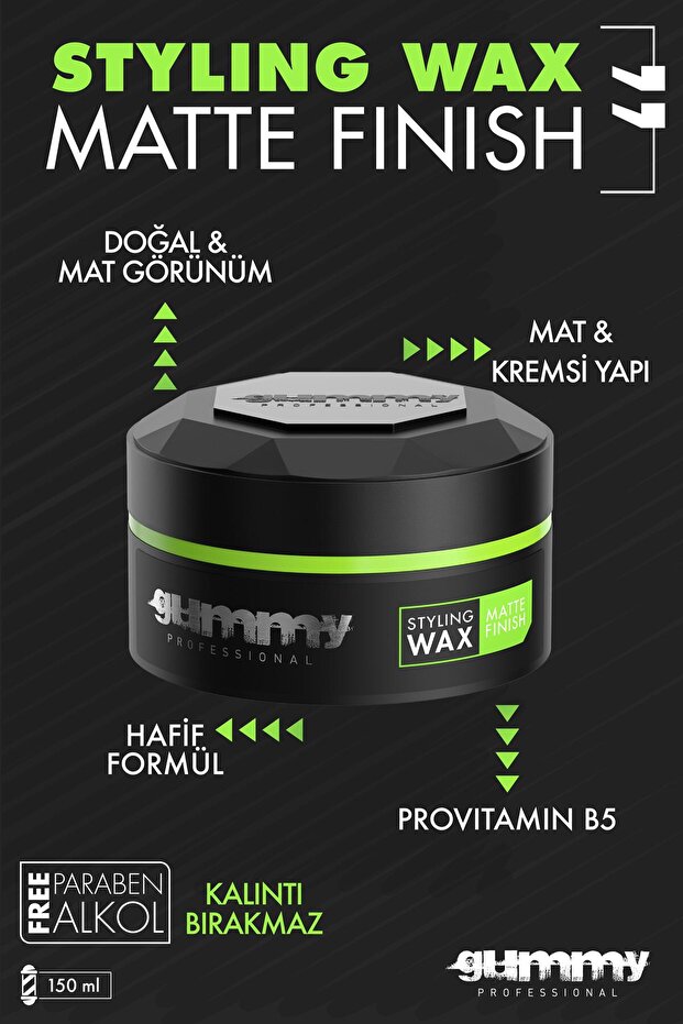 Wax Matte Finish 150 ML - 2