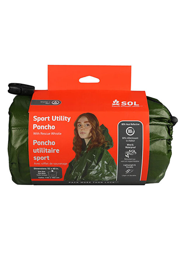 Sport Utility Poncho