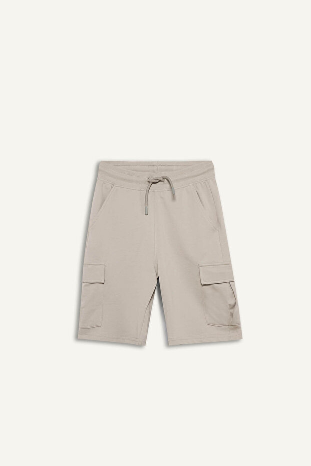 26Y801002654 Light Gray Boy's Shorts B5868A8/Gr296