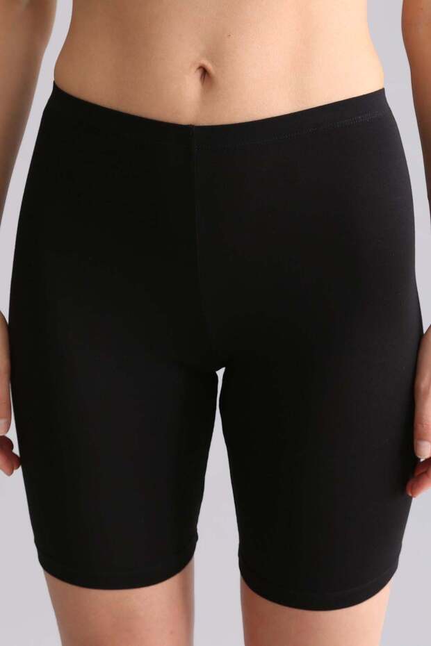 Modal by Tencel Alice Long Shorts Panties Black