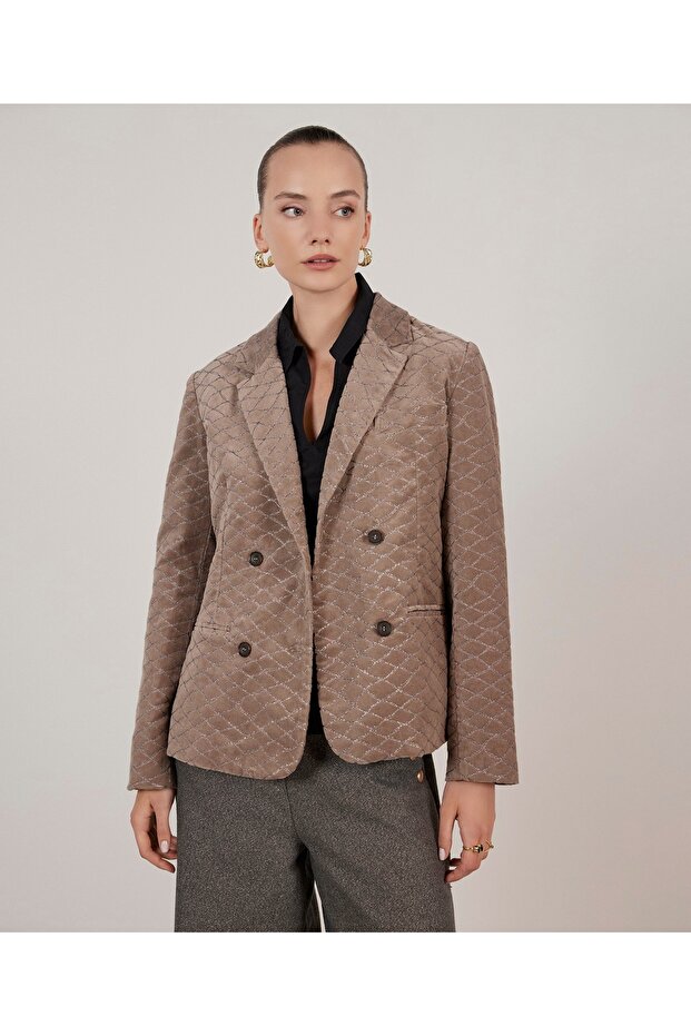 Double Breasted Jacket - 2