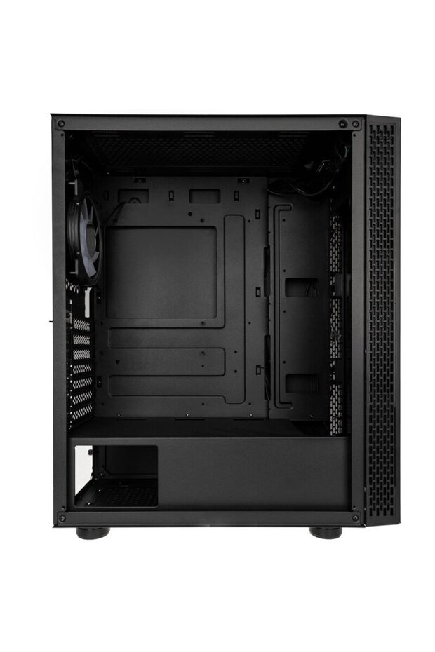 Void Rift ARGB Midi Tower - Negru - 3