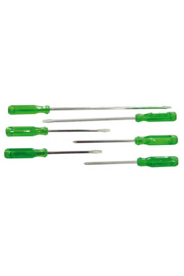 SQUARE SHAFT SCREWDRIVER SET - 6P.
