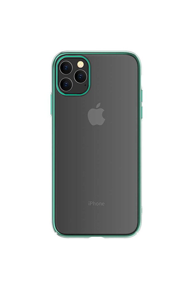 Husă seria Glimmer (PC) iPhone 11 Pro Max verde - 1
