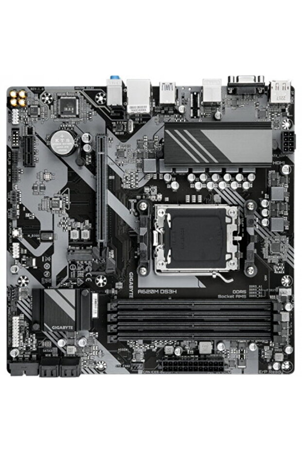 A620M DS3H AMD A620 Socket AM5 mATX - 5