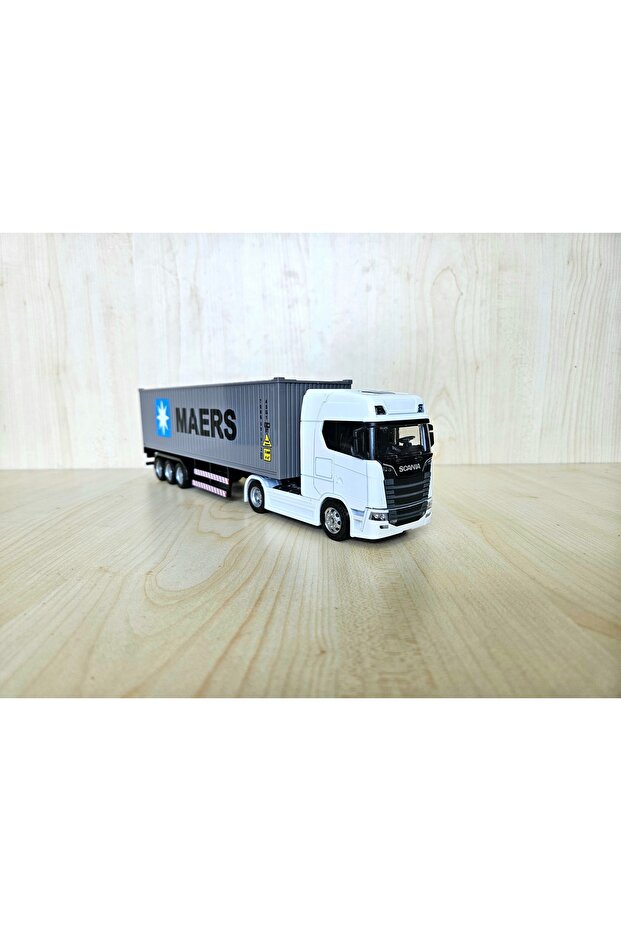 30cm Length Scania S730 Container Truck