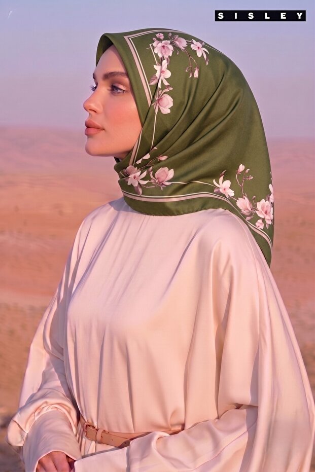 Silk Tivil Scarf-2024-90*90