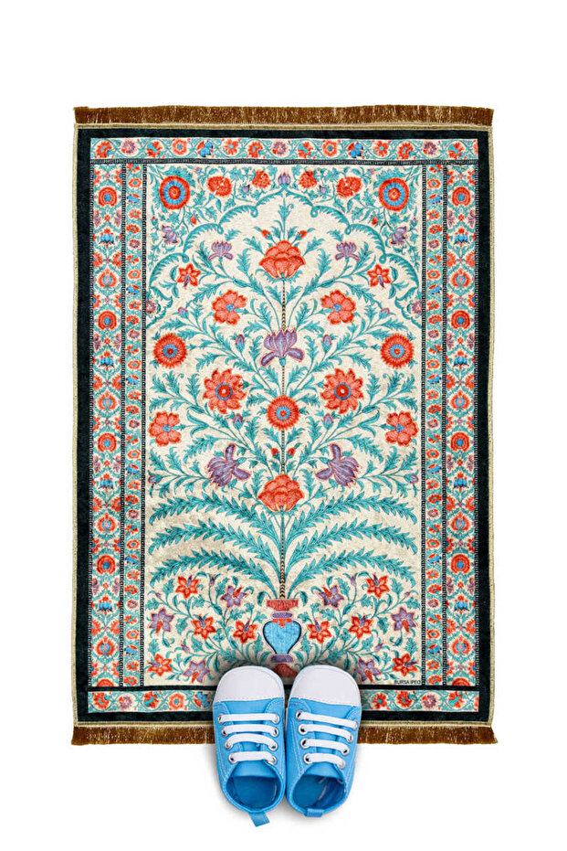 Black Velvet Children's Mat and Play Mat
