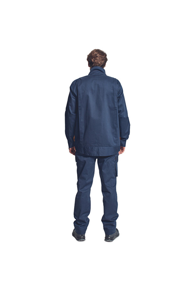Multinorm Fuzz Fr Jacket Navy Blue - 3