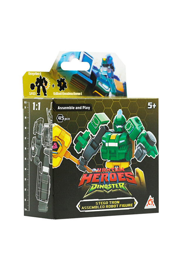 Robot−Constructor Stego Tron - 7