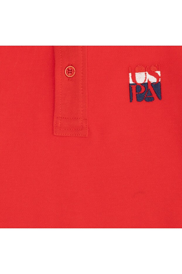 Boy's Polo Neck T-shirt
