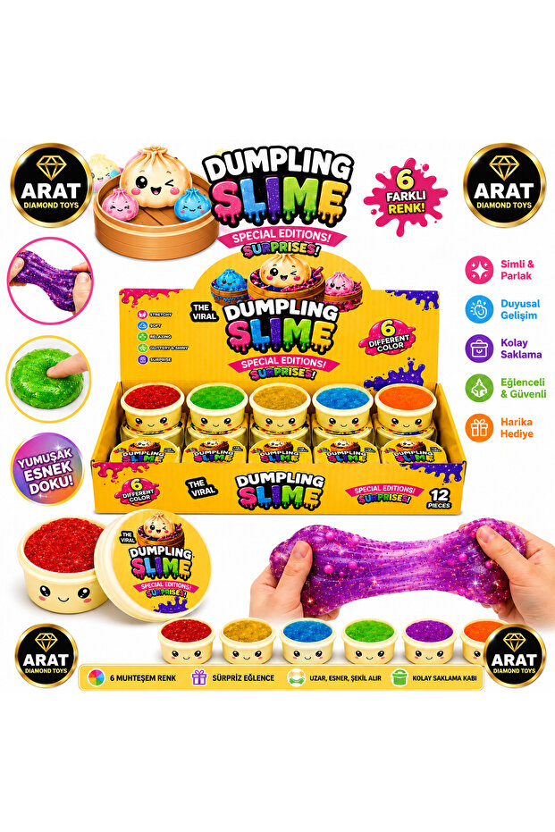 black-d-amond-plush-toy-in-mant-s-dumpling-simli-slime-renkli-esneyen