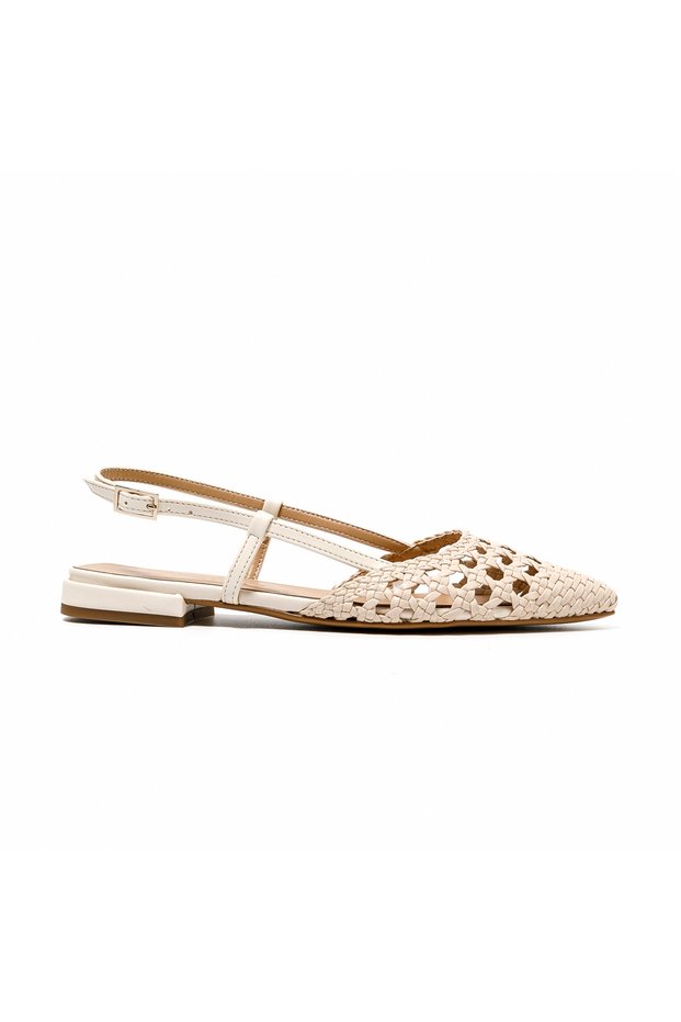 Women / Girls High Heels / Stilettos 411A081 Nacree Treccia Burro