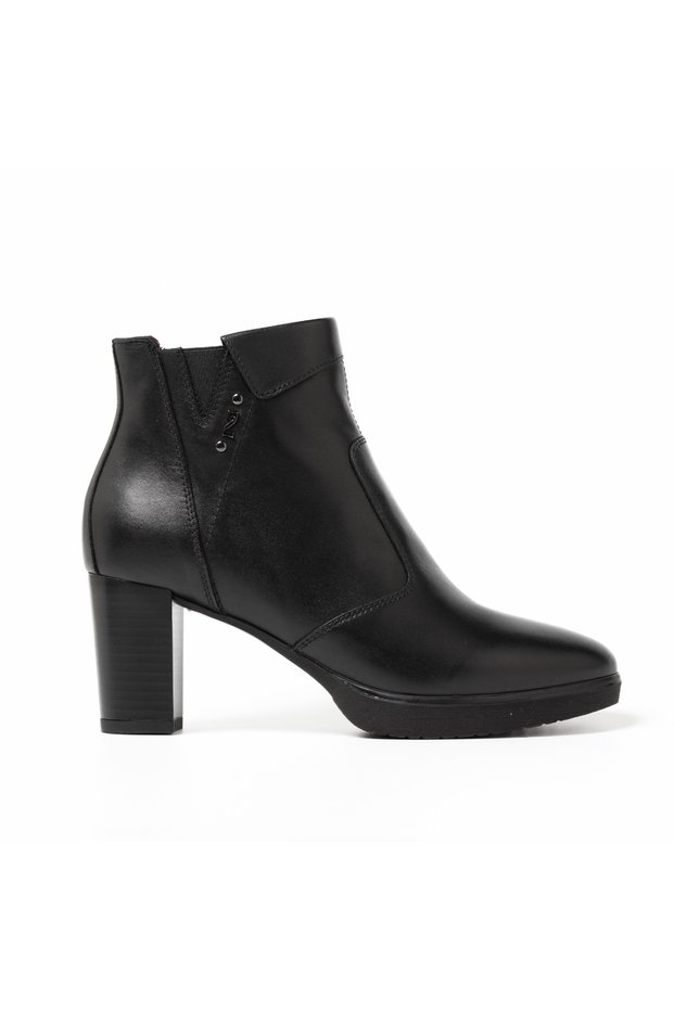 Women / Girls Boot I513800D 100 Black Glove PU.Lesina L16720 Black