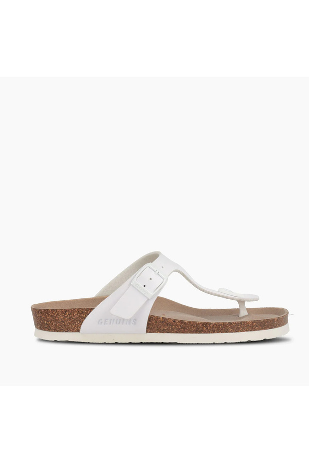 Women's / Girls' Slippers Rosas G104386 Vegan White