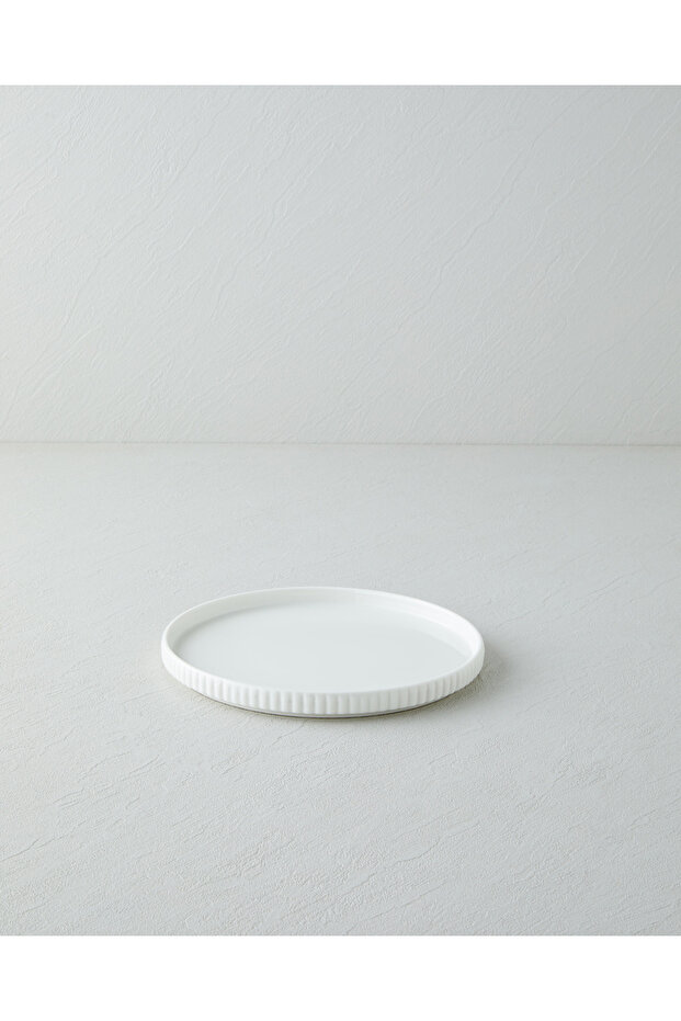 Lunara Porcelain Pie Plate 20 cm White