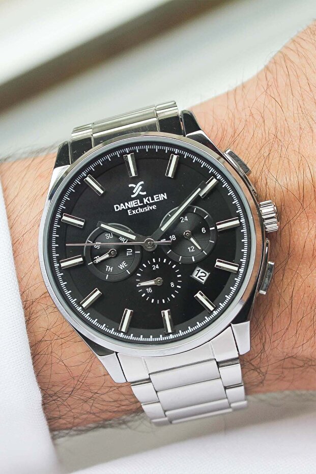 Dk297126 Men's Wristwatch with Steel Strap