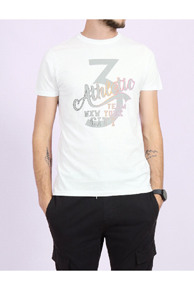 Tricou, Alb - 1