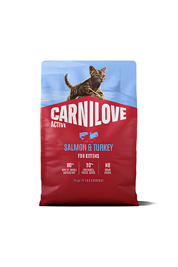 Salmon & Turkey Kitten Food 2 KG