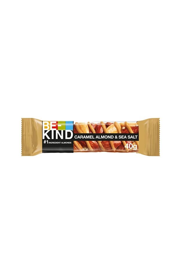 Caramel Almond & Sea Salt Snack Bar 40g