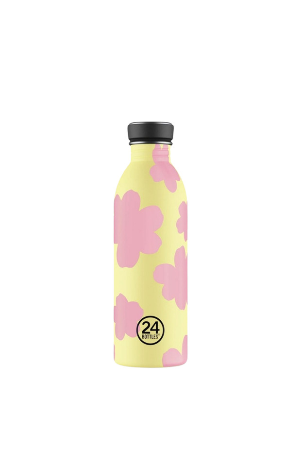 Urban Bottle Daydreaming Yellow Stainless Steel Water Bottle 500 ml