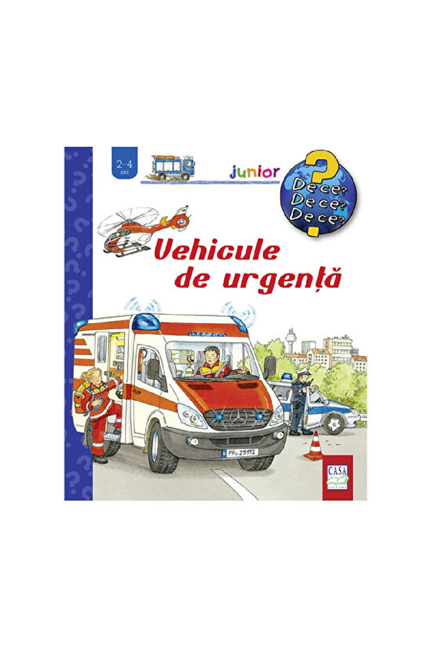 Emergency vehicles - 1