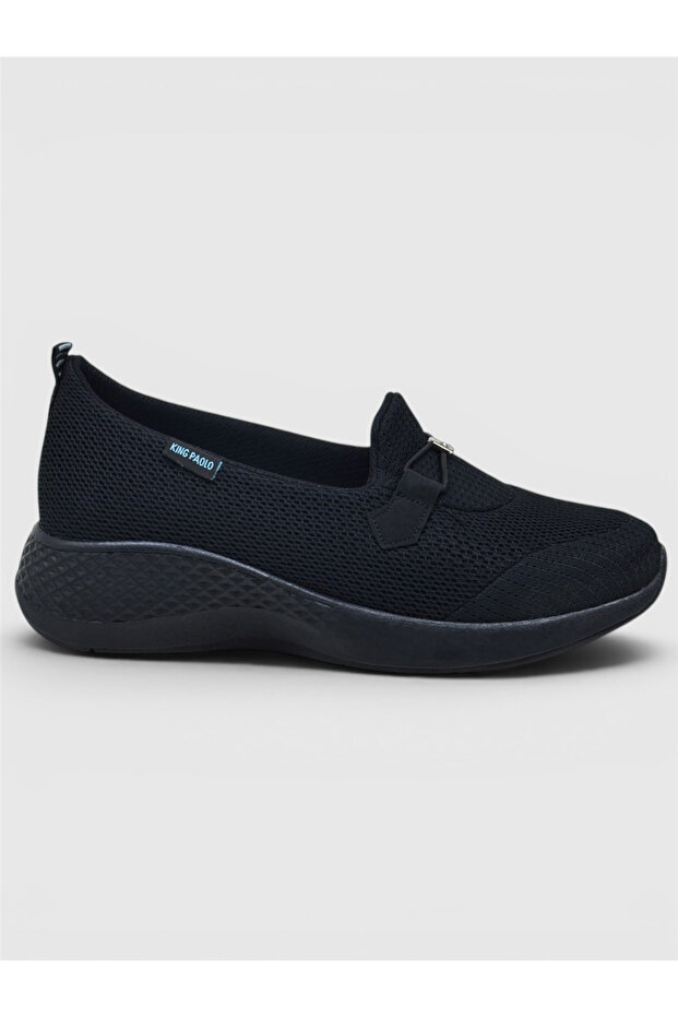 B5034 Krakers Bow - Black - Women's Shoes