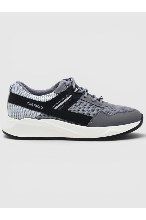 King Paolo F1195 Touran Shoes - Gray Men's Shoes