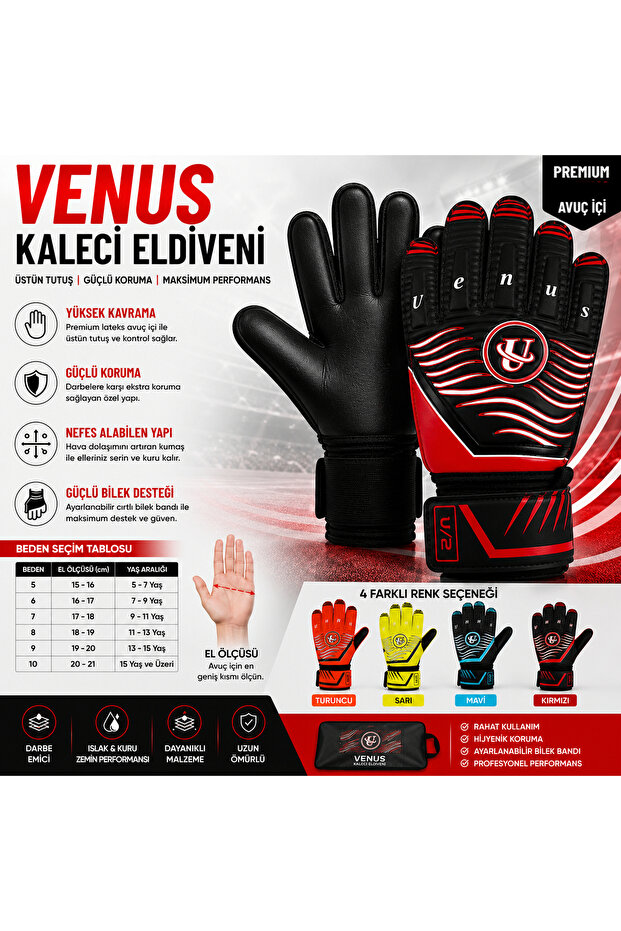 Venus Goalie Glove Goal Keeper's Glove