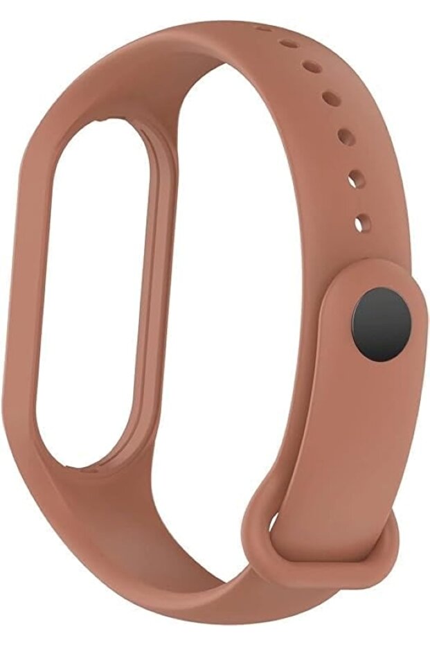 أساور معصم بديلة قابلة للتعديل مصنوعة من السيليكون الناعم لسوار Mi Band 3/4