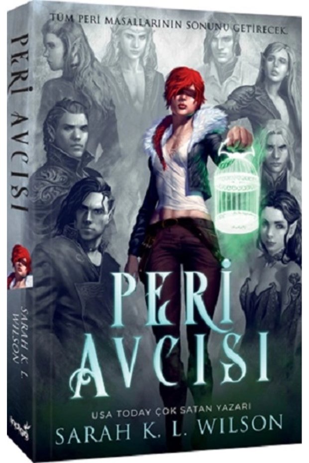 Peri Avcısı / İndigo Kitap / Sarah K. L. Wilson