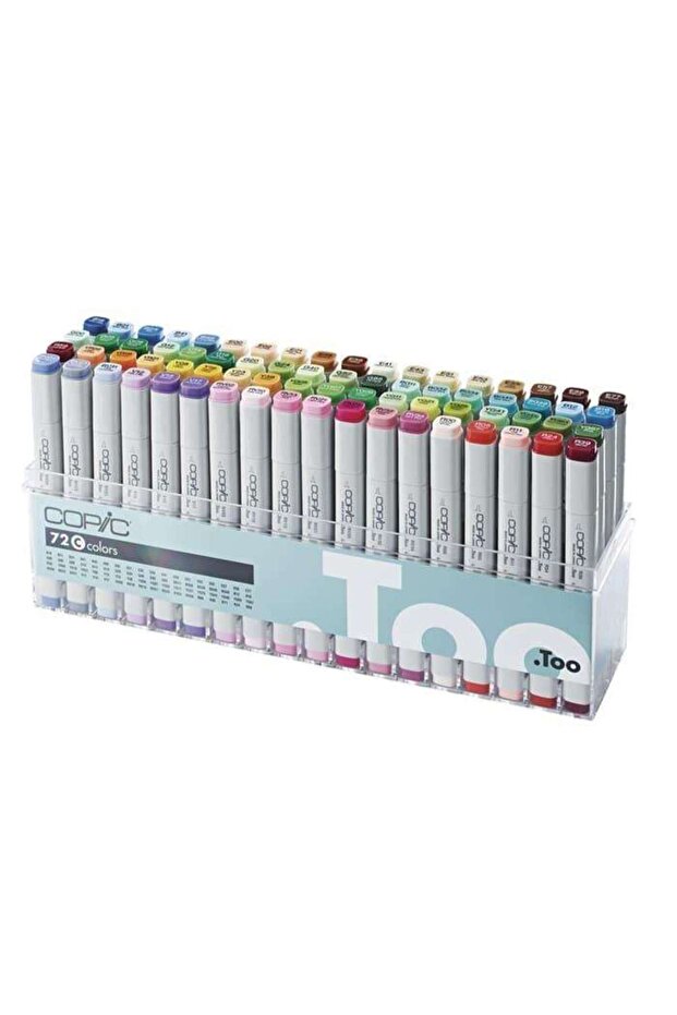 Classic Marker Pen Set 72 Pieces Series C