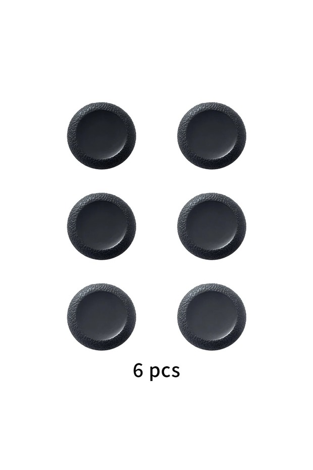 6pcs Analog Thumb Grips Anti-Slip Silicone Joystick Caps for Xbox X/S One PS5 PS4 Switch OLED Lite C