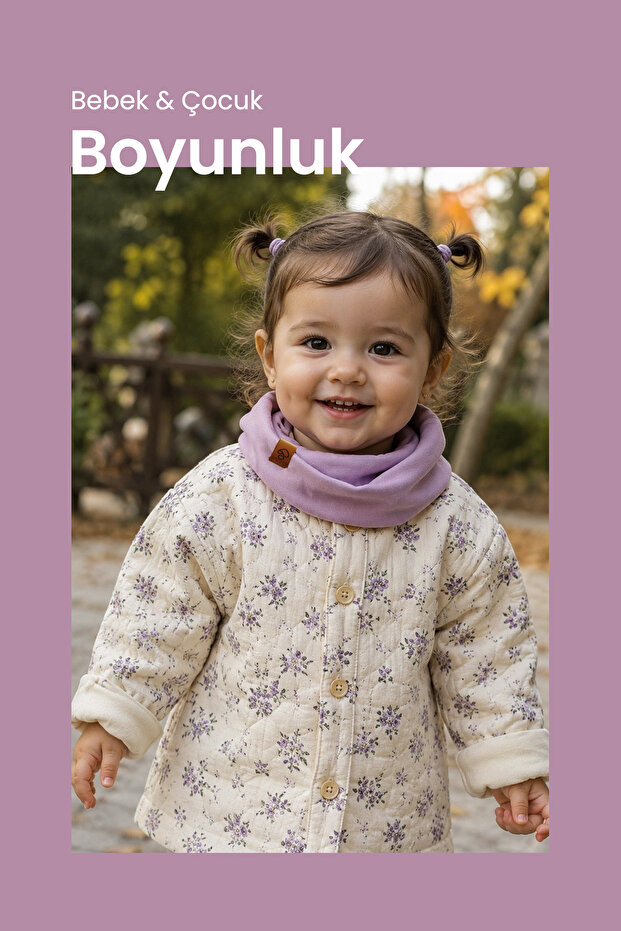 طوق رقبة مصنوع من القطن بنسبة 100%