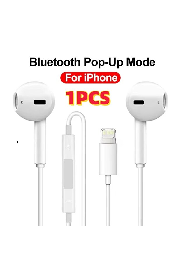 For IOS-1PCS Original Headphones For Apple iPhone 14 11 12 13 Pro Max Earphones XR X XS SE 6 6S 7 8