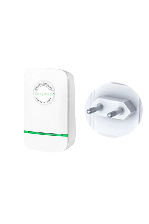 90-250V EU White Pro Power Save Electricity Energy Saver 90V-250V Home Office Electricity Saving Box