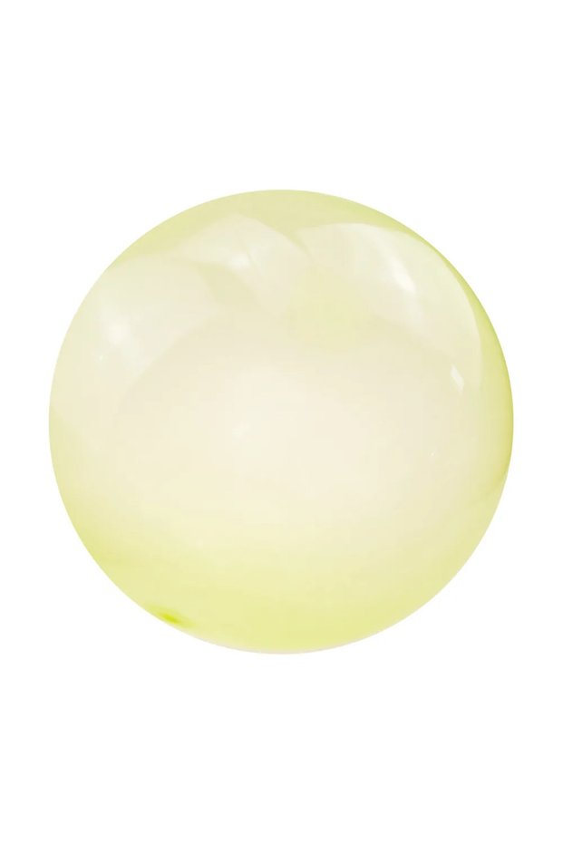 L130cm Yellow 130cm -40cm Water Filled Transparent Ball Birthday Party Balloon Toy Durable Non-leaka