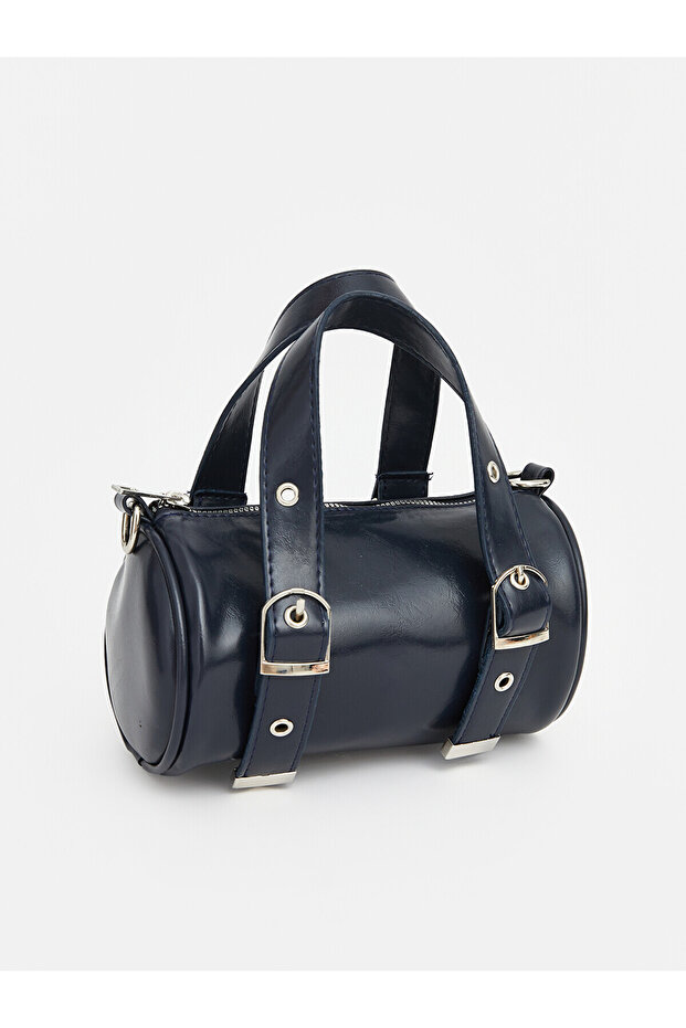 Nevavm Leather Look Women's Shoulder Bag with a Difference