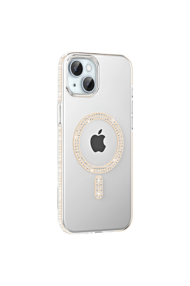 Joko Apple iPhone 14 Move Stone Magsafe Cover - Pink