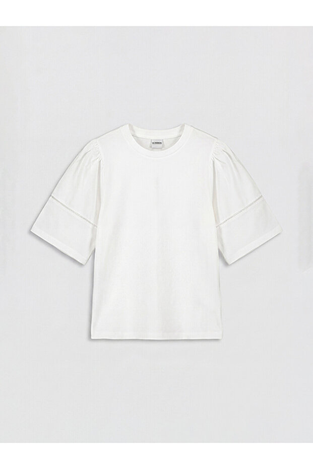 Original Oval Collar Girls' T-Shirt