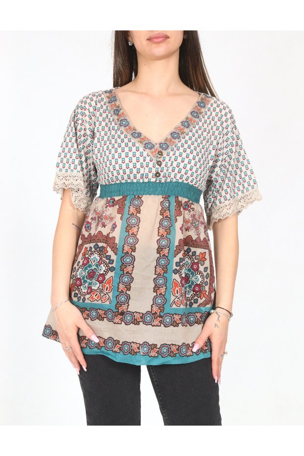 Bluza, Mix culori